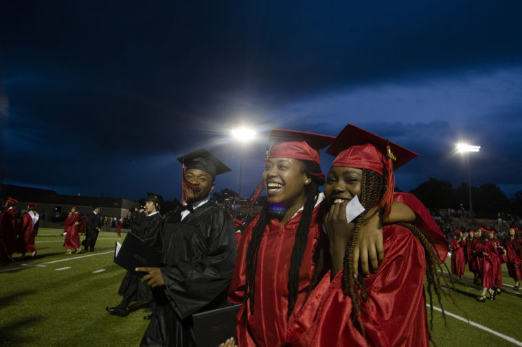 Opelika High School graduation 2014